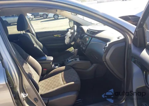 2019 Nissan Rogue Sport Sv from USA, damaged, VIN JN1BJ1CP0KW217717